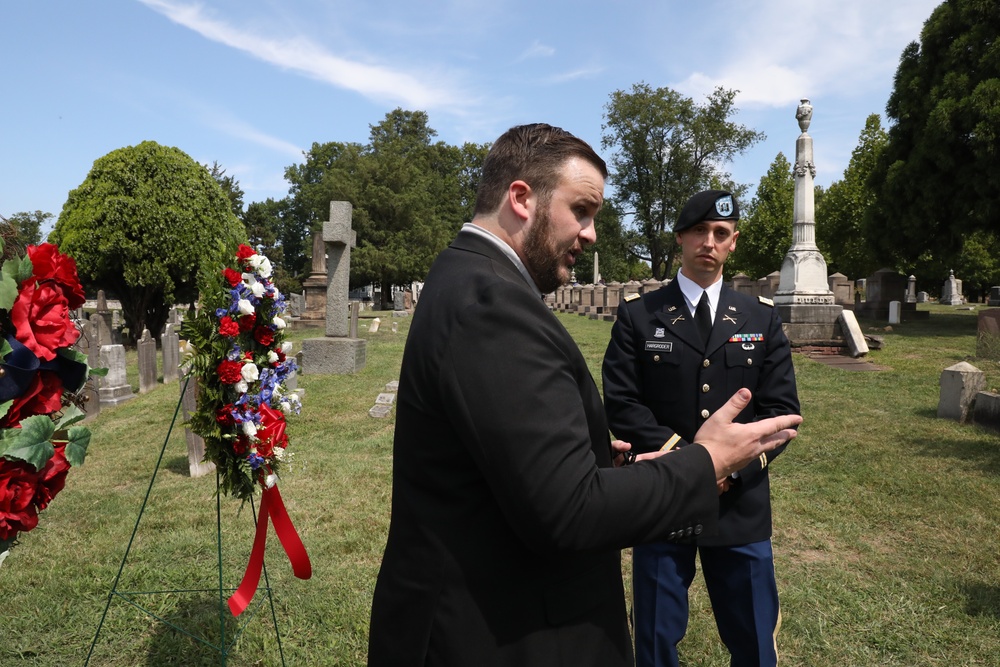 Battle of Bladensburg ceremony sheds new light on D.C. Militiamen