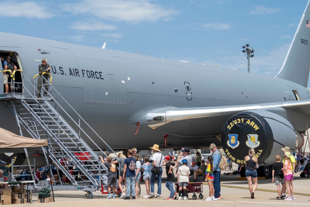 Frontiers in Flight Air Show