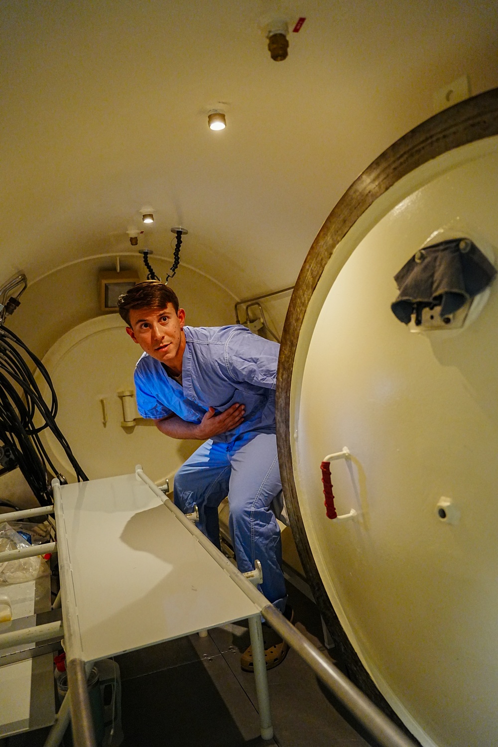 NAMI Hyperbarics conducts joint exercise with Fort Novosel