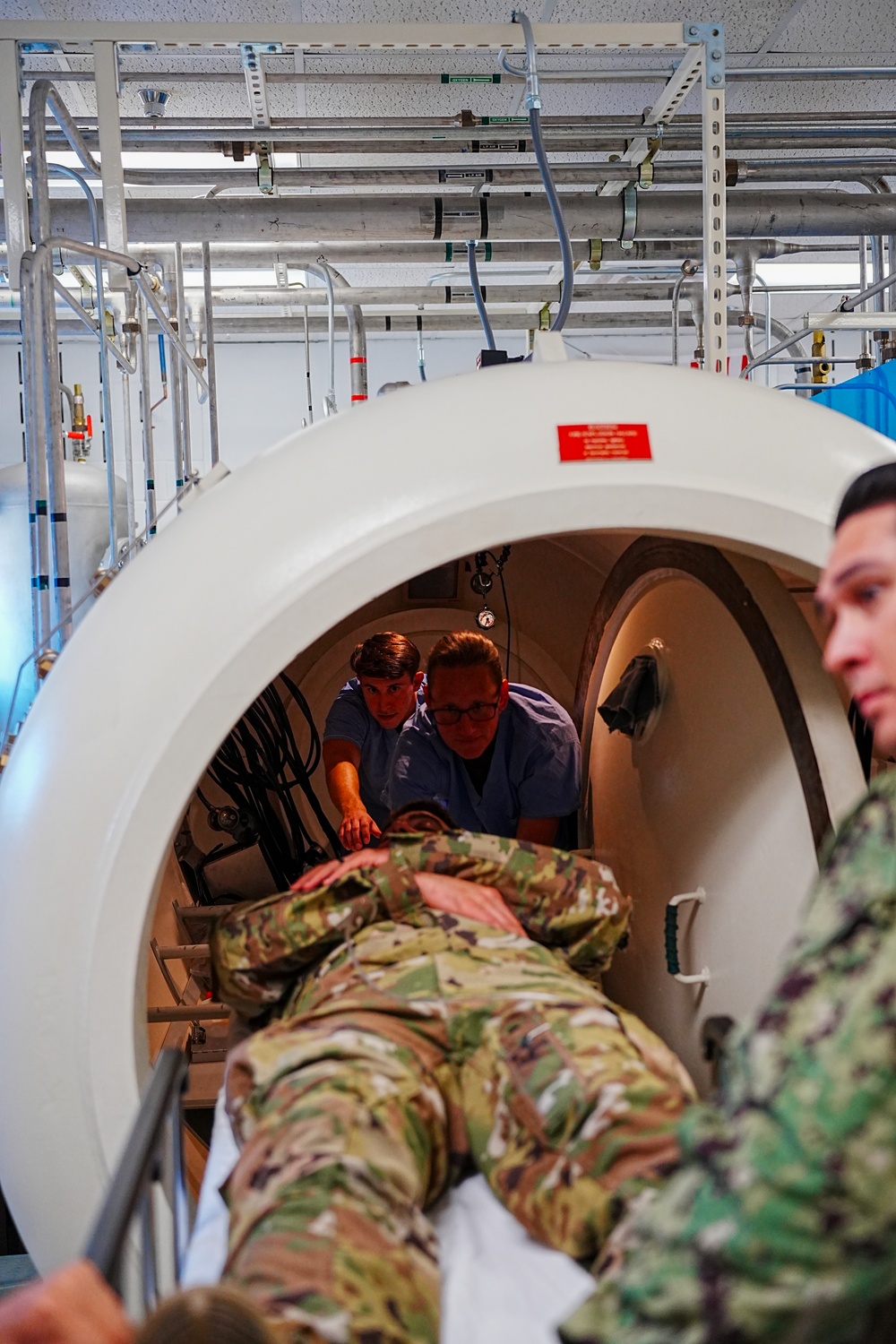 NAMI Hyperbarics conducts joint exercise with Fort Novosel