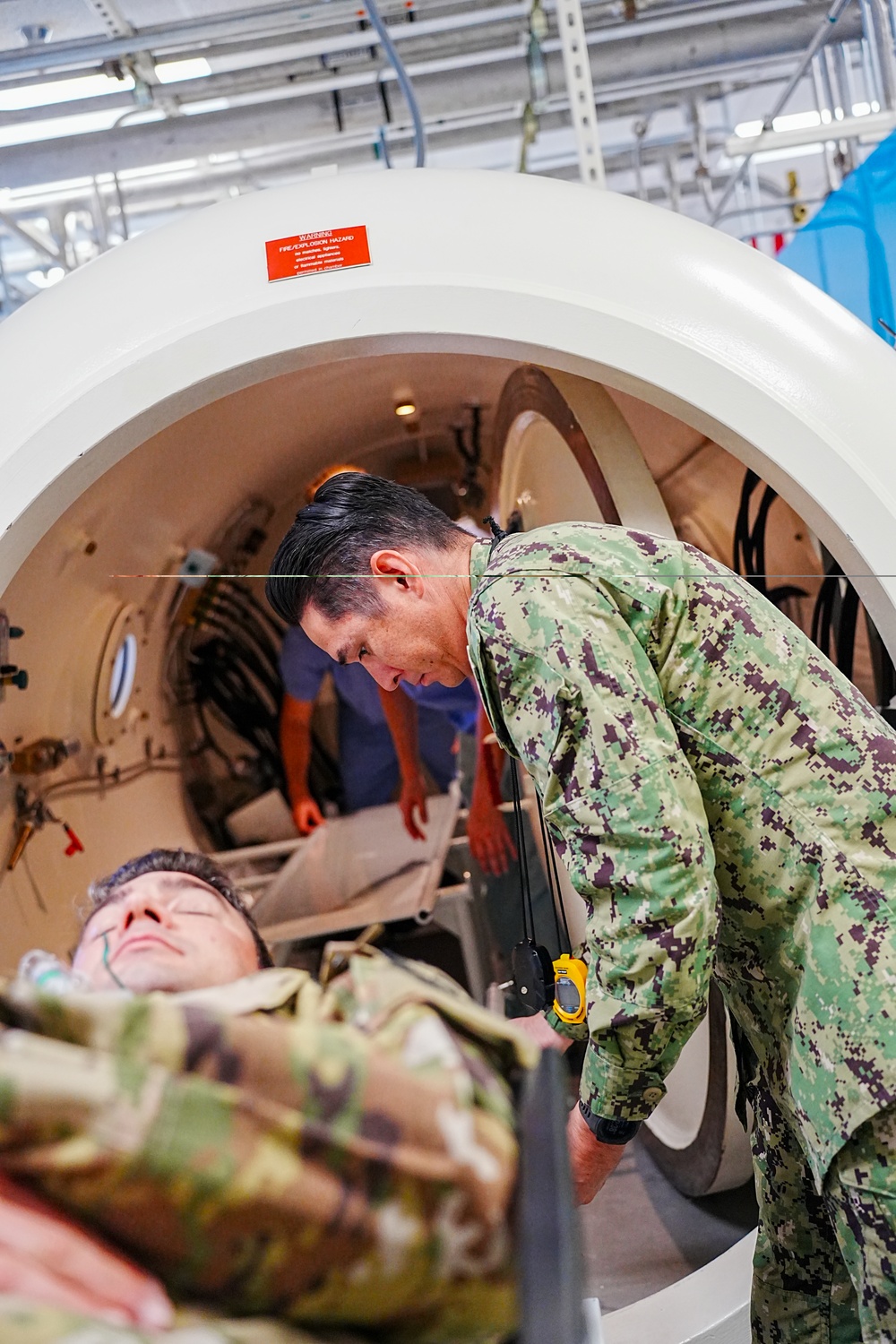 NAMI Hyperbarics conducts joint exercise with Fort Novosel