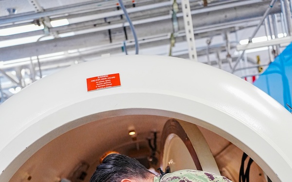 NAMI Hyperbarics conducts joint exercise with Fort Novosel