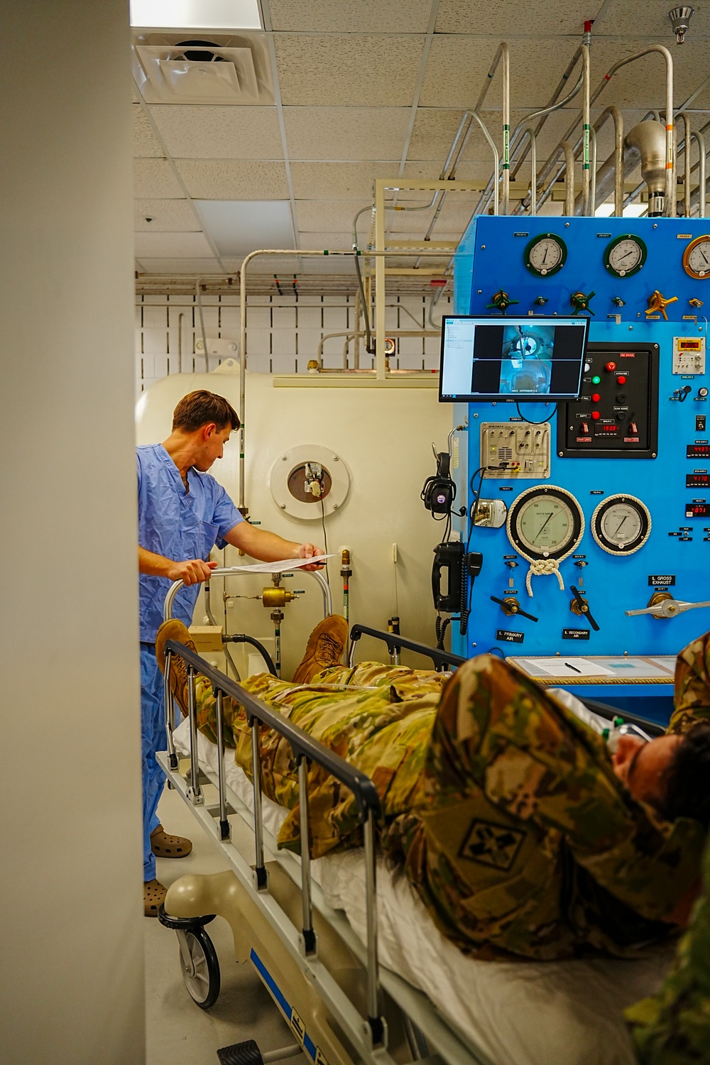 NAMI Hyperbarics conducts joint exercise with Fort Novosel