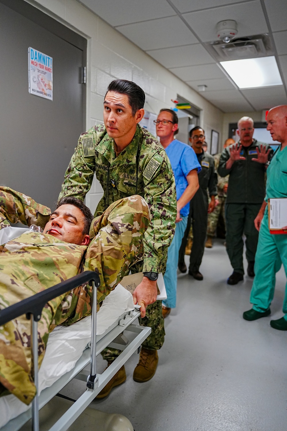 NAMI Hyperbarics conducts joint exercise with Fort Novosel