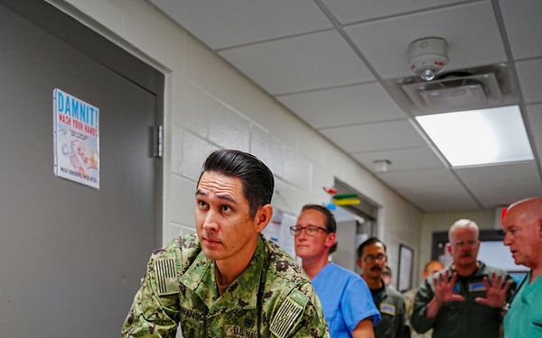 NAMI Hyperbarics conducts joint exercise with Fort Novosel