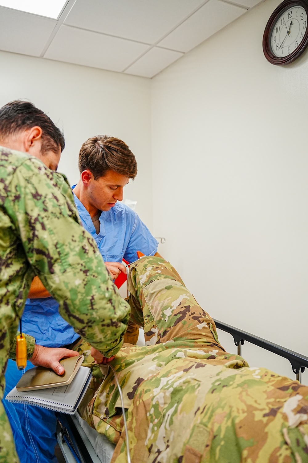 NAMI Hyperbarics conducts joint exercise with Fort Novosel