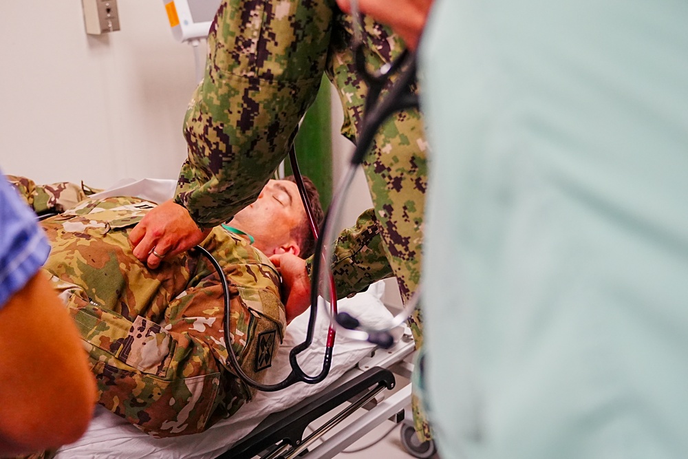 NAMI Hyperbarics conducts joint exercise with Fort Novosel