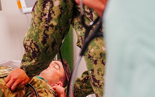 NAMI Hyperbarics conducts joint exercise with Fort Novosel