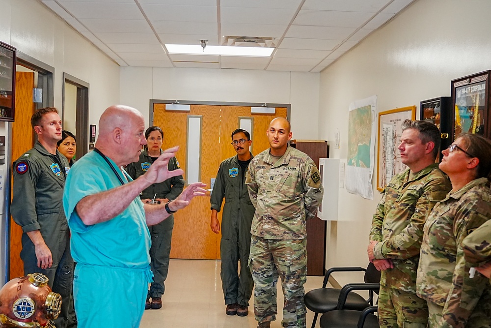 NAMI Hyperbarics conducts joint exercise with Fort Novosel