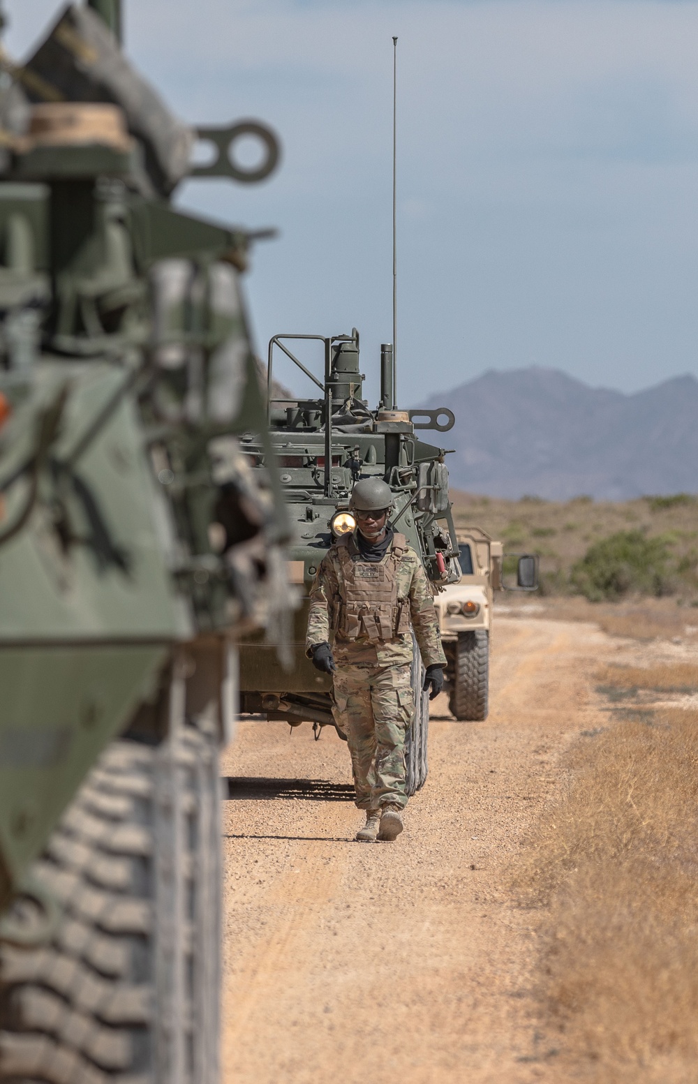 M1135 Convoy