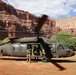 The Arizona National Guard Aids in Tourist Evacuation