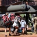 The Arizona National Guard Aids in Tourist Evacuation