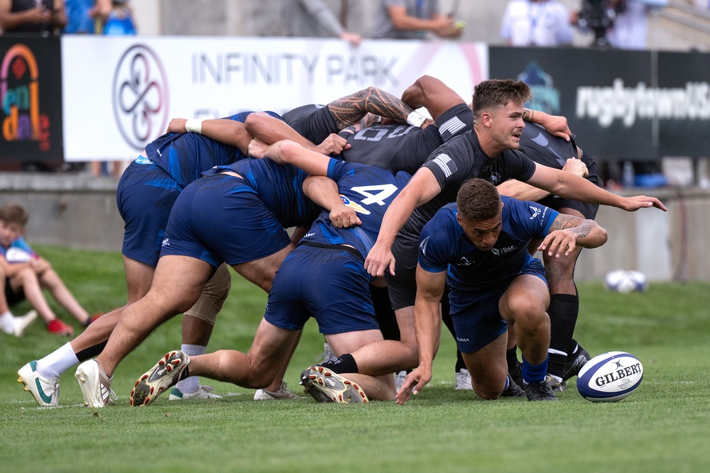 2024 Armed Forces Men’s Rugby Championship