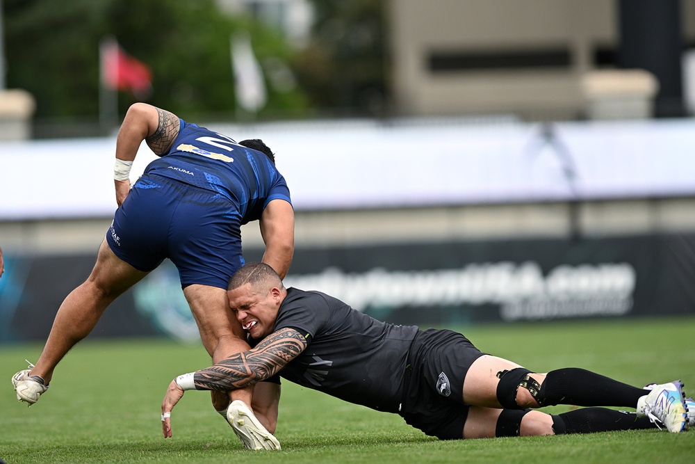 2024 Armed Forces Men’s Rugby Championship