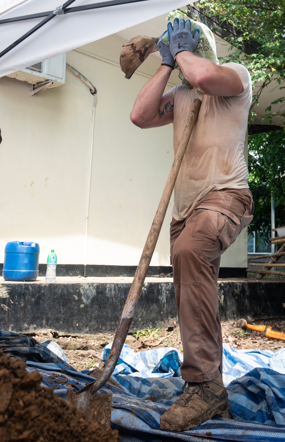 DPAA Conducts Recovery Mission on Guadalcanal
