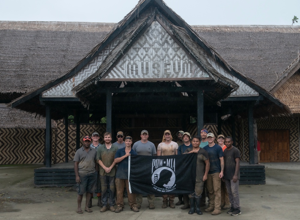 DPAA Conducts Recovery Mission on Guadalcanal