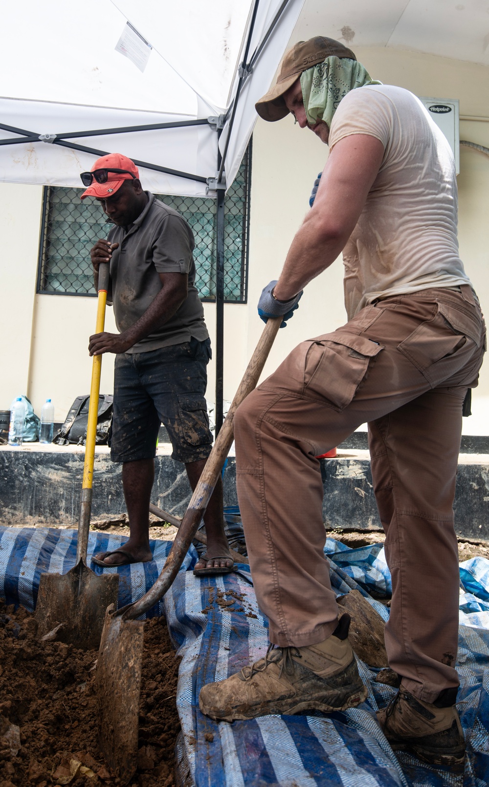 DPAA Conducts Recovery Mission on Guadalcanal
