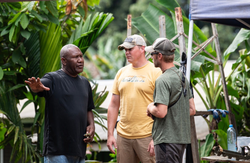 DPAA Conducts Recovery Mission on Guadalcanal