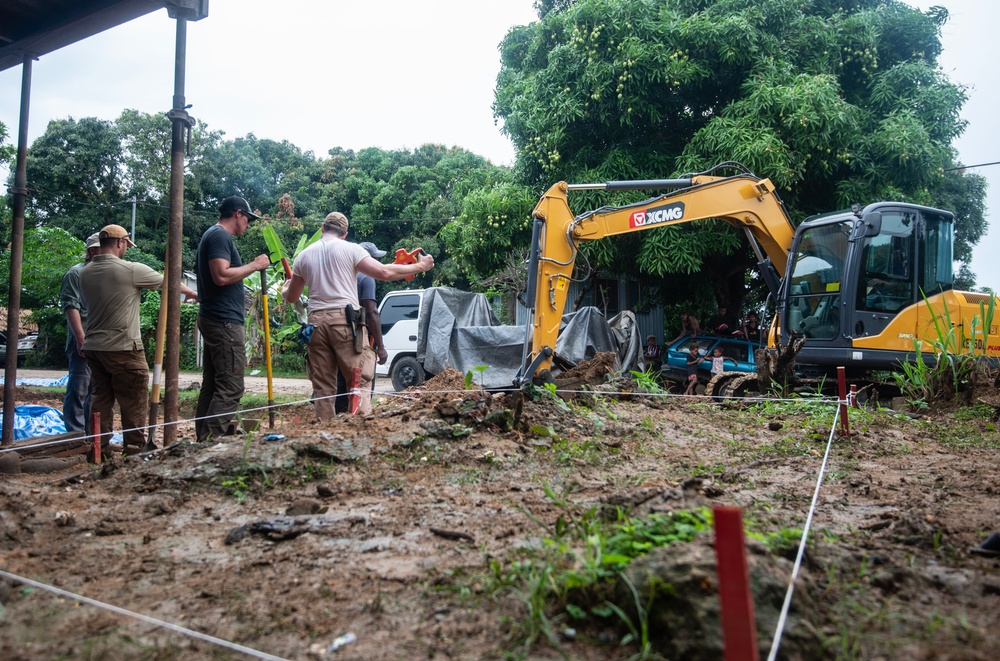 DPAA Conducts Recovery Mission on Guadalcanal