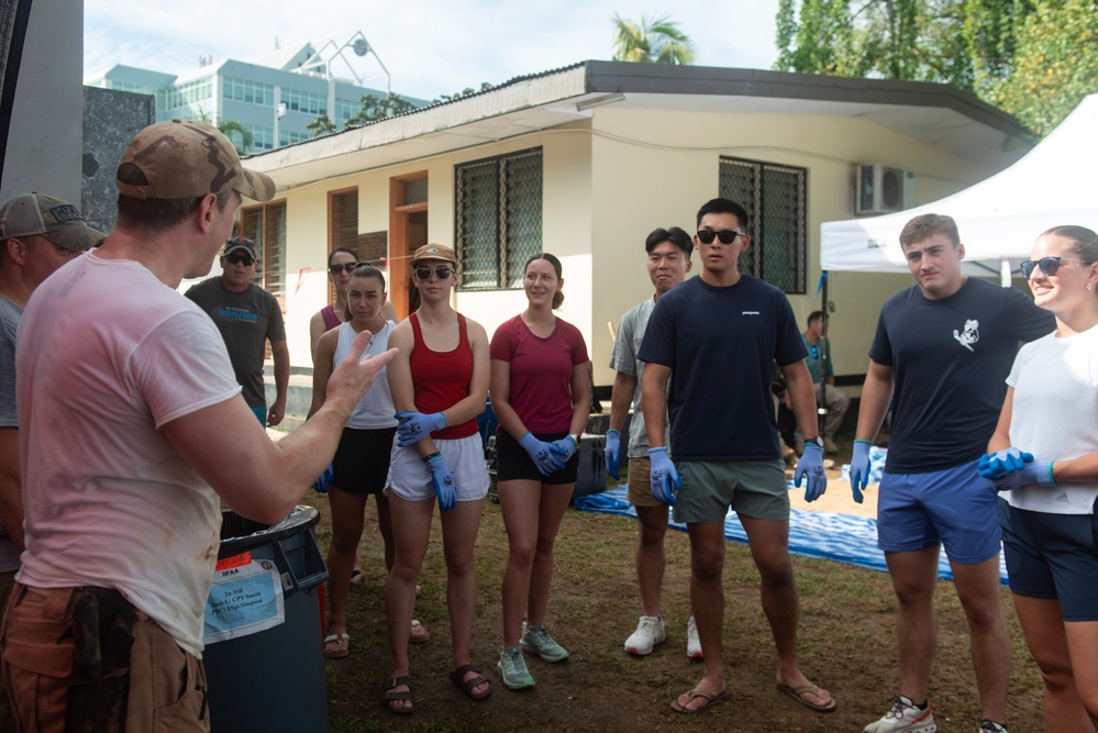 DPAA Conducts Recovery Mission on Guadalcanal