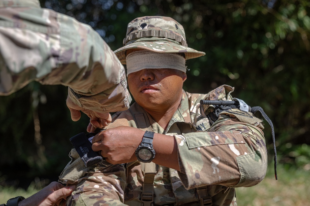 Ksatria Warrior 24: Medical Training