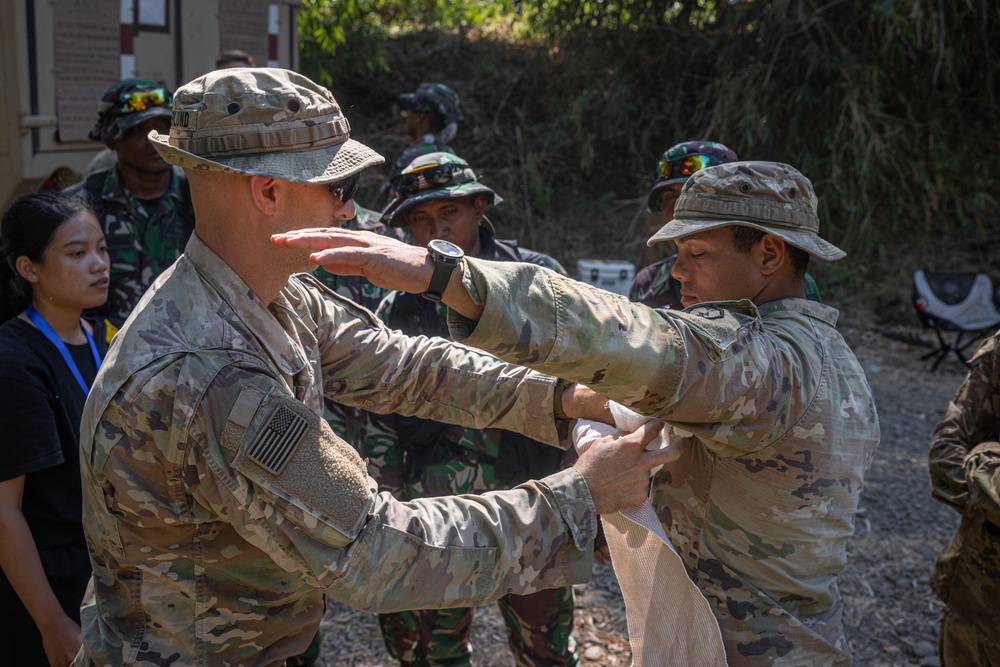 Ksatria Warrior 24: Medical Training