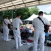 Navy Band Country Current Plays Blistered Fingers Bluegrass Festival