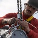 USS George Washington Sailors download rolling airframe missiles