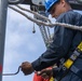 USS George Washington Sailors download rolling airframe missiles