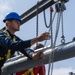 USS George Washington Sailors download rolling airframe missiles
