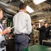 USS Hawaii Hosts Media Tours
