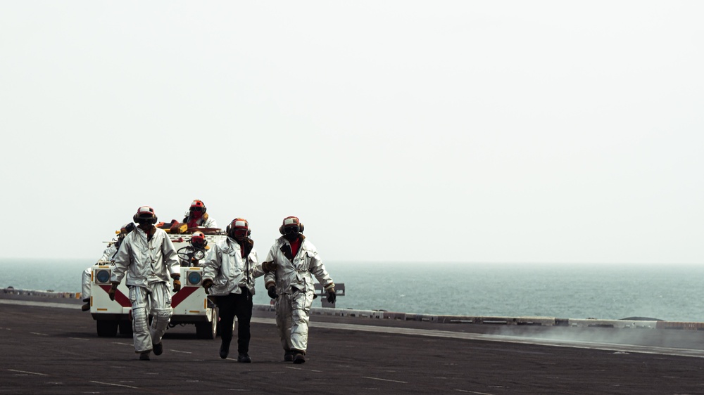 USS Theodore Roosevelt Conducts Flight Operations