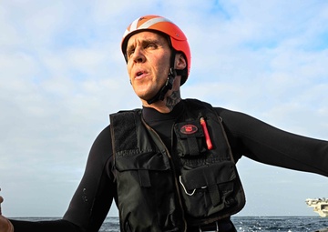 From Surfing to Serving: One Sailor’s Journey to Join the Navy