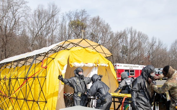 Decon Line Work