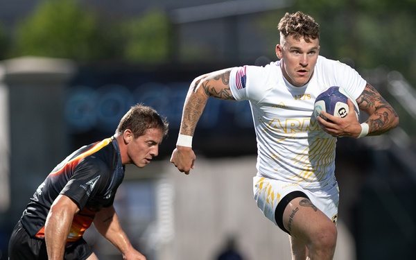 2024 Armed Forces Men’s Rugby Championship