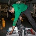 VFA 154 Conducts F/A-18F Super Hornet Maintenance Aboard USS Theodore Roosevelt