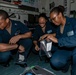 Theodore Roosevelt ICs Conduct Training