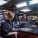 Giving Haircuts Aboard Theodore Roosevelt