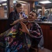 Giving Haircuts Aboard Theodore Roosevelt