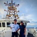 At sea advancement aboard USCGC Frederick Hatch (WPC 1143)