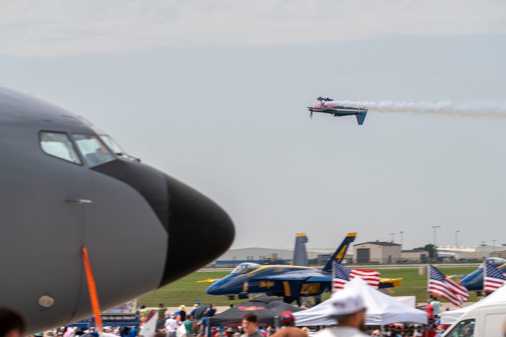 Frontiers in Flight Air Show
