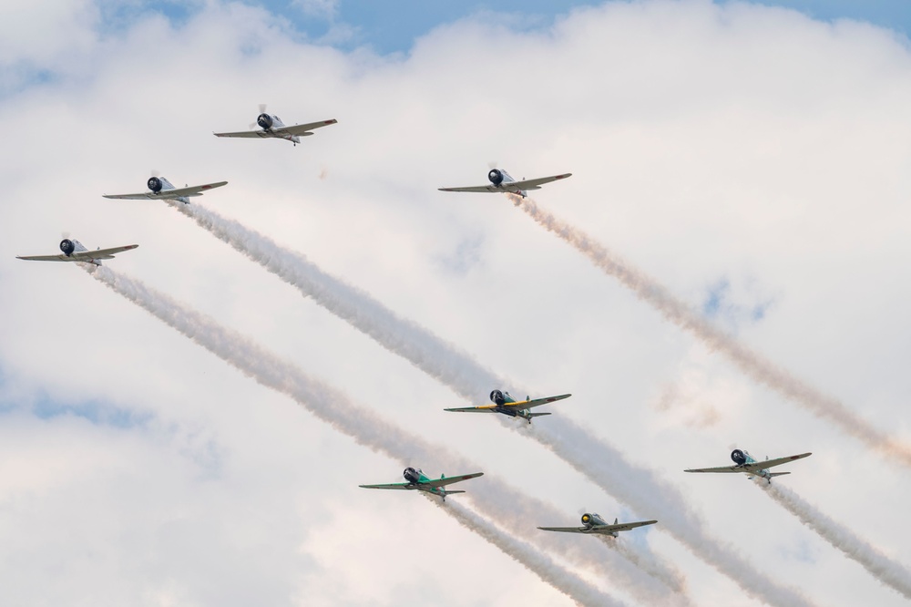 Frontiers in Flight Air Show