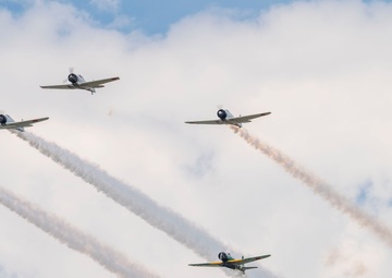 Frontiers in Flight Air Show