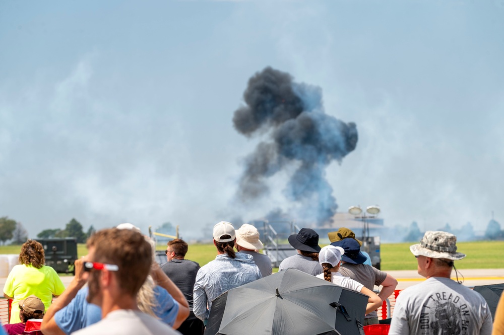 Frontiers in Flight Air Show