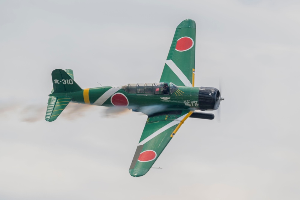 Frontiers in Flight Air Show