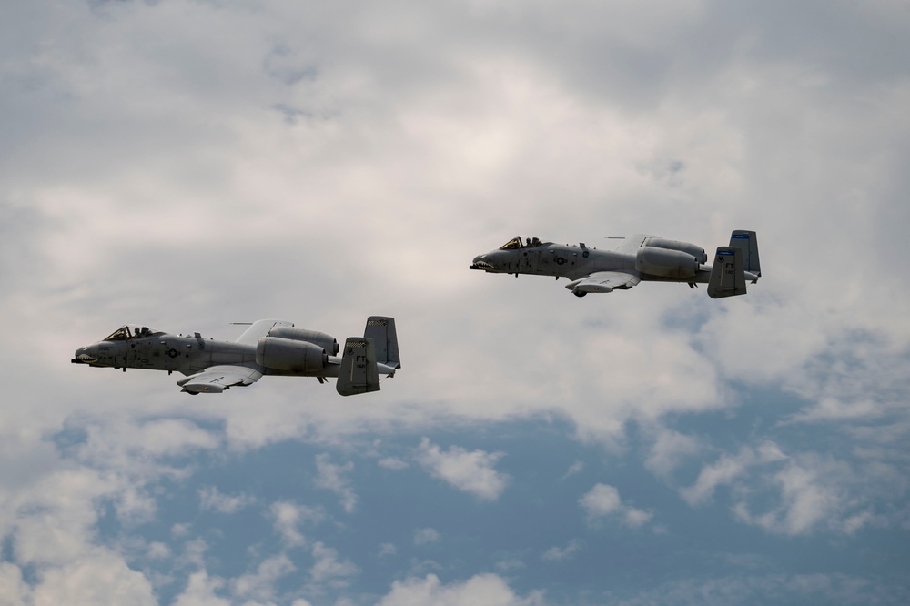 Frontiers in Flight Air Show