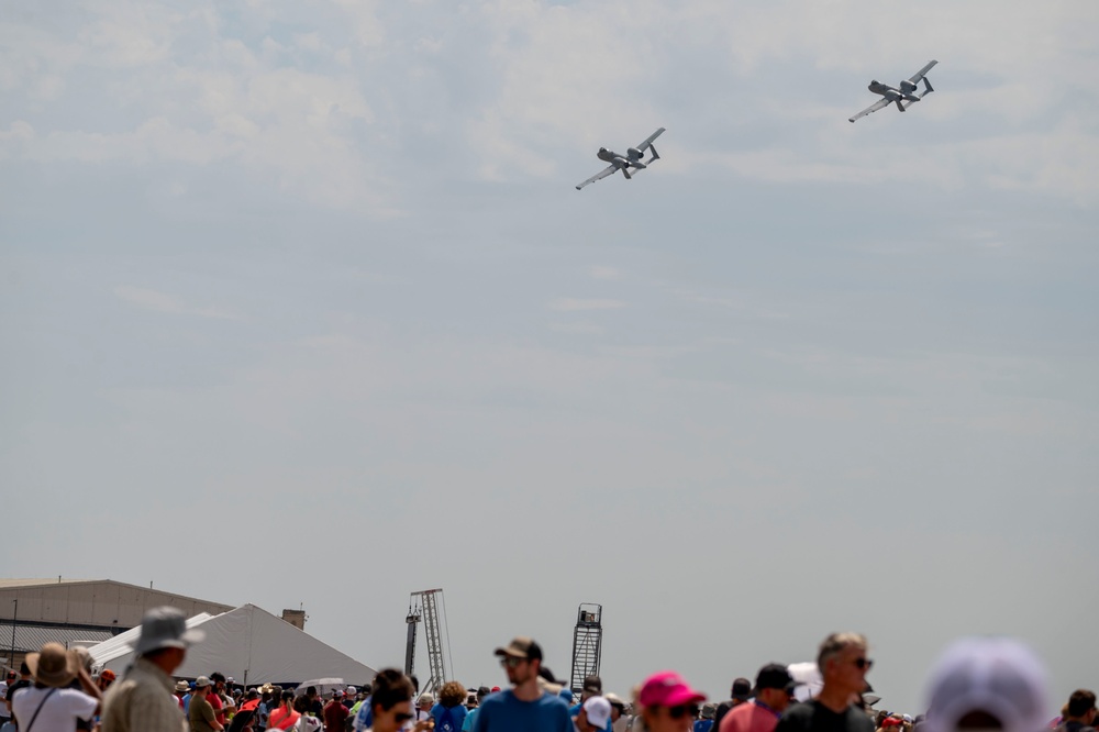 Frontiers in Flight Air Show