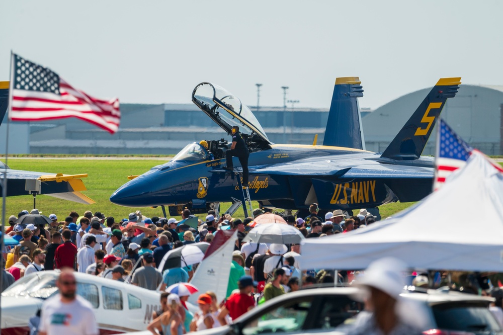 Frontiers in Flight Air Show