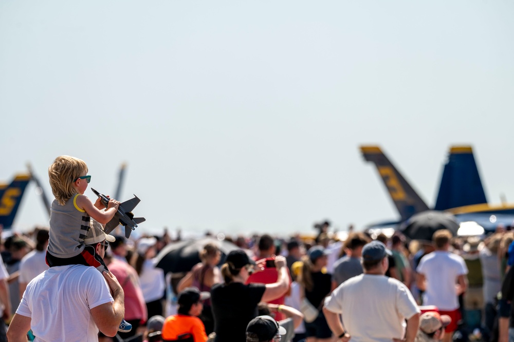 Frontiers in Flight Air Show