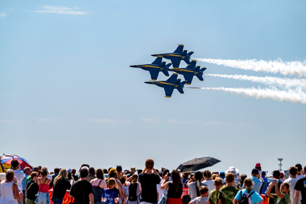 Frontiers in Flight Air Show